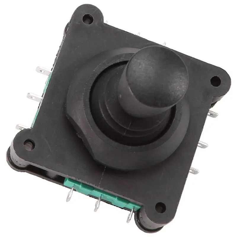 N36R-2X Joystick Switch AC 240V 5A 4NO 4NC Momentary 2.5Mm Fixing Thread Joystick Switch