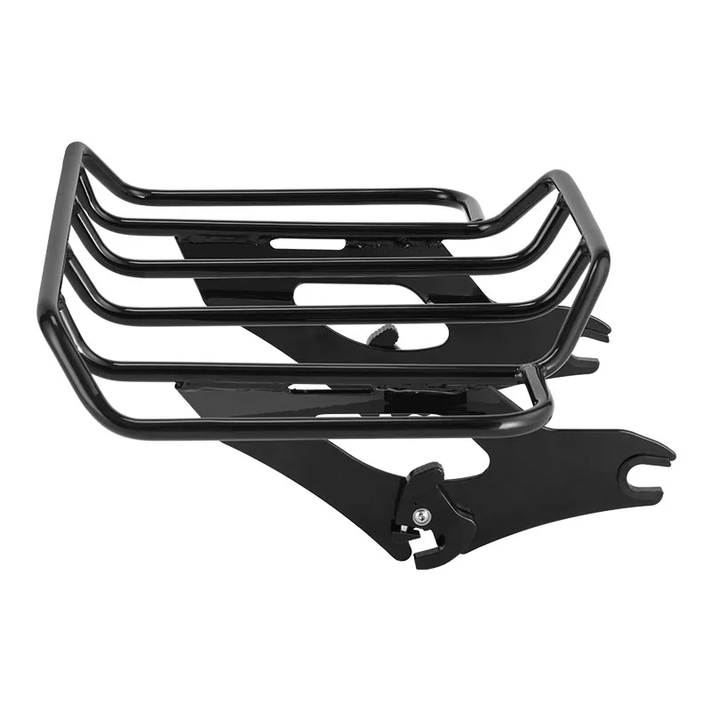 

Quick Release Rear Luggage Rack Fit For Harley Touring Street Road Glide 2014+