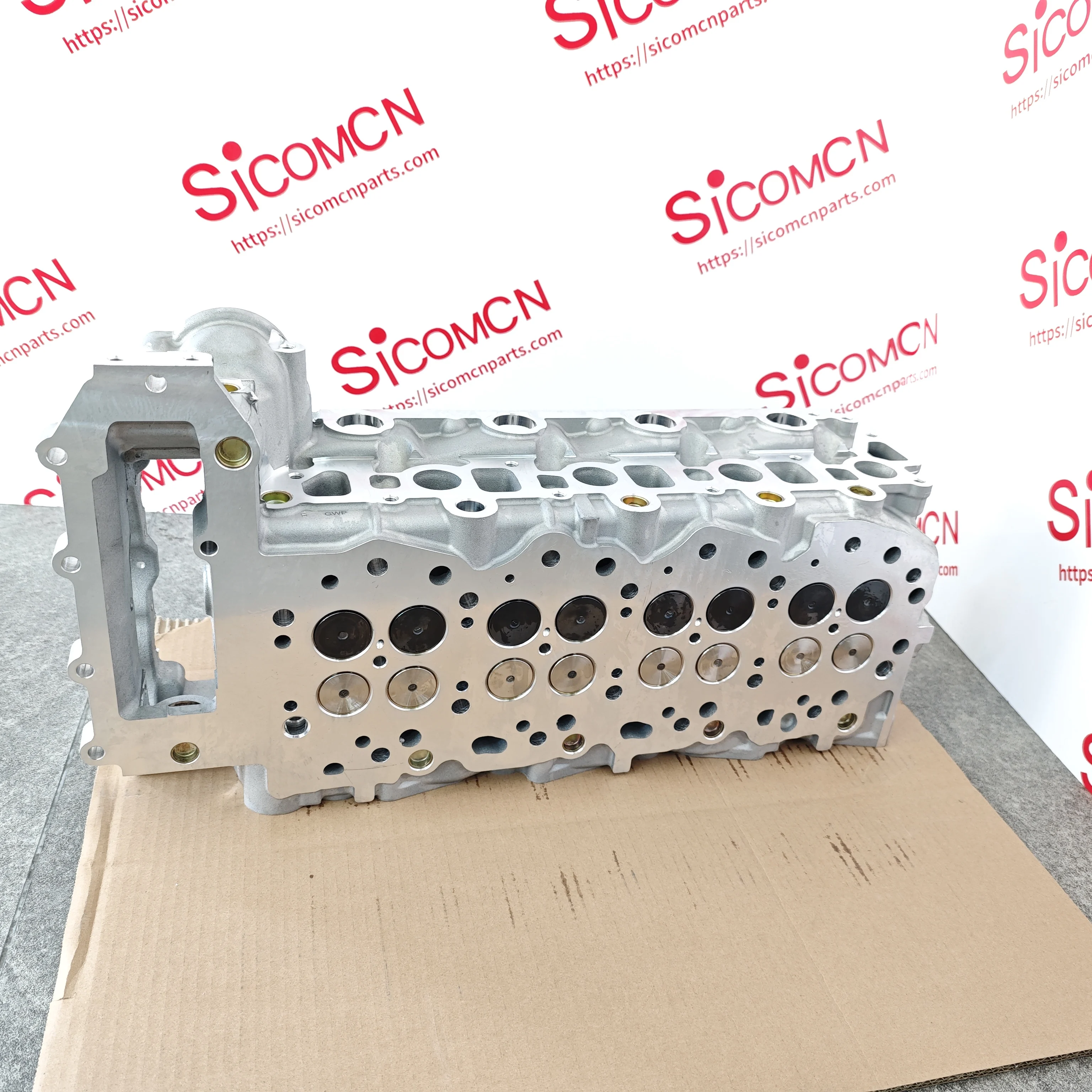 

Top Quality Engine Block Complete Cylinder Head Assy Aluminum Parts for ISUZU 4JJ1 EFI Electric Fuel Injection