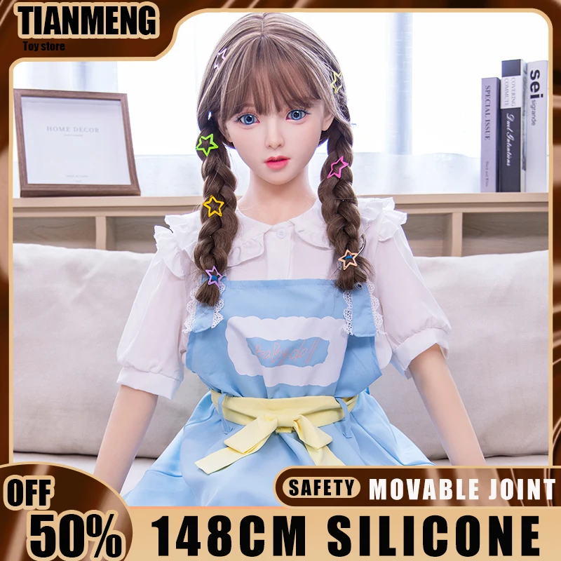 دمية RENHEYUOU Neighbor's Little Sister ذات ذيل حصان مزدوج BJD مجموعة واحدة إلى واحدة نموذج دمية مادة ناعمة مفاصل قابلة للتعديل