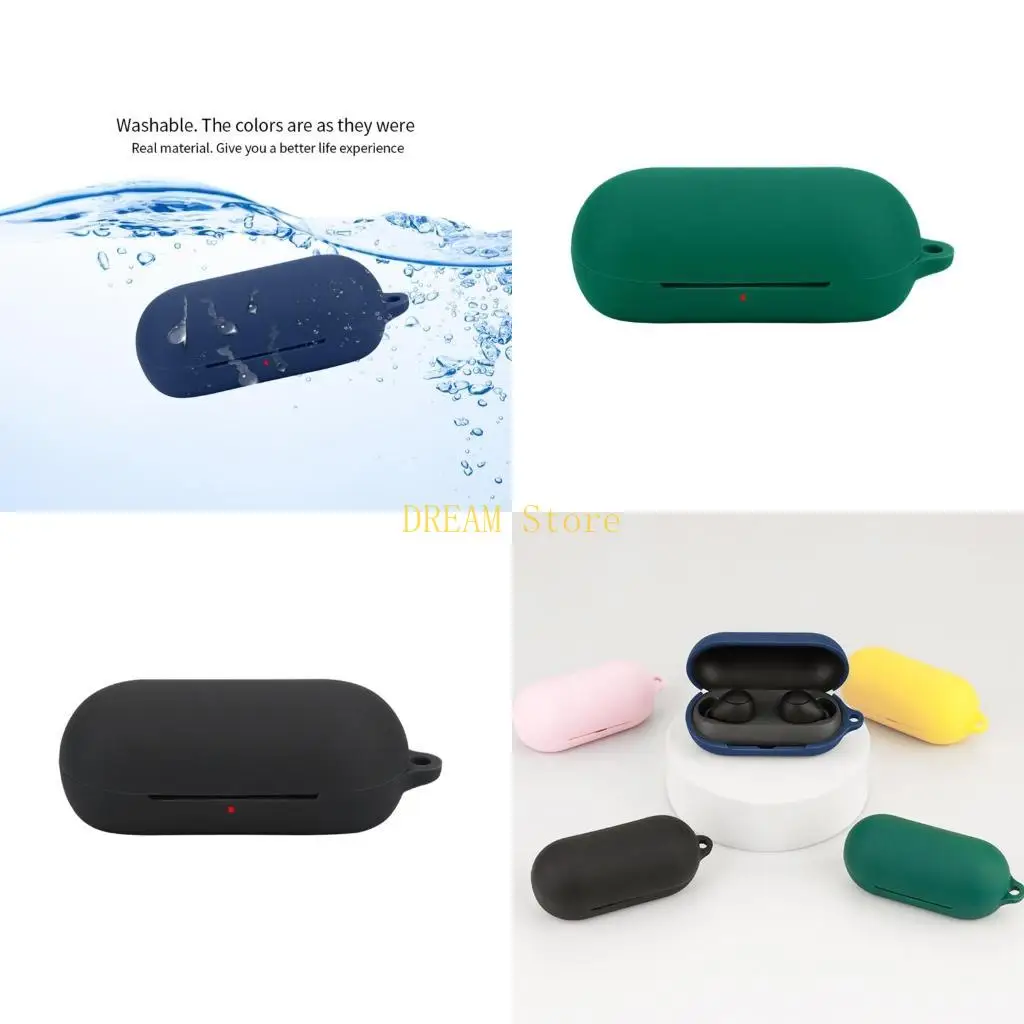 

Кожаный кожа против царапин для WF-C700N Shockper-Shell Soft Cover Best Sale