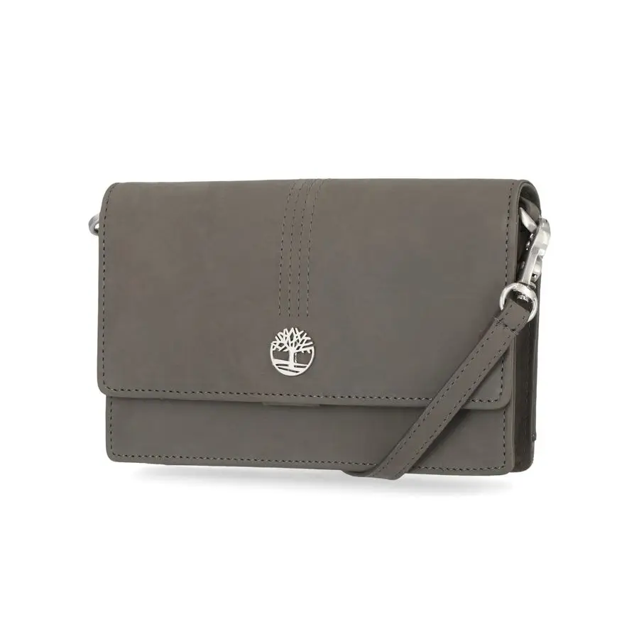 

Кожаная сумка через плечо Rfid, кошелек, нубук Castlerock, один размер