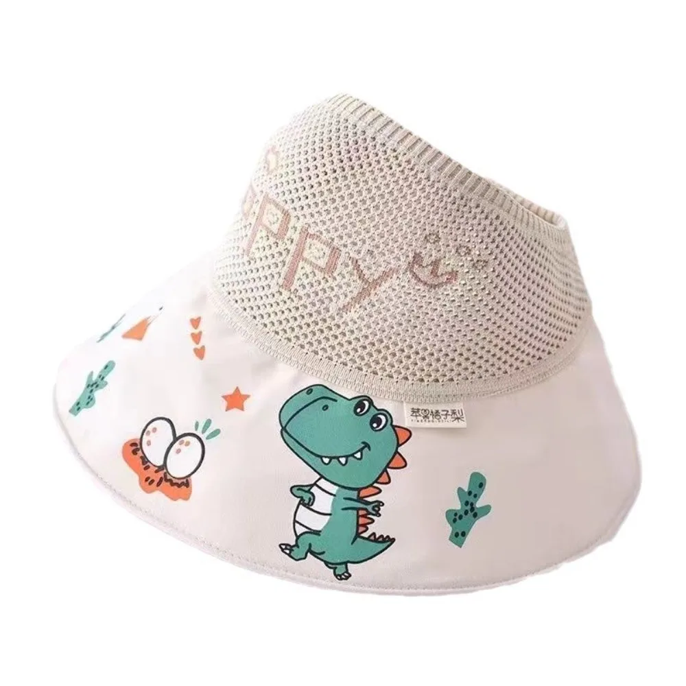 

Anti UV Protection Children Sun Hat Wide Brim Breathable Summer Baby Sunhat With Windproof Rope Thin Kids Beach Cap