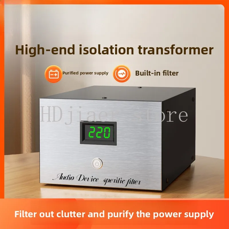 

Single-phase AC isolation transformer 220V to 220V110V audio filter medical electrician maintenance safety power supply