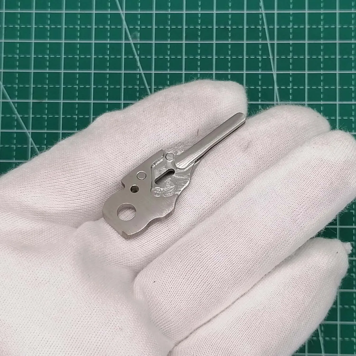 DIY Replacement Scalpel Handle with Thumb Stud Quick Open Button for Leatherman Wingman Sidekick Rev(PLIERS NOT INCLUDED)