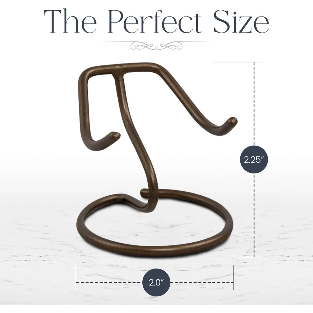 supporto per urna per urna a cuore, espositore per urna per la casa - supporto per ricordo a cuore in bronzo