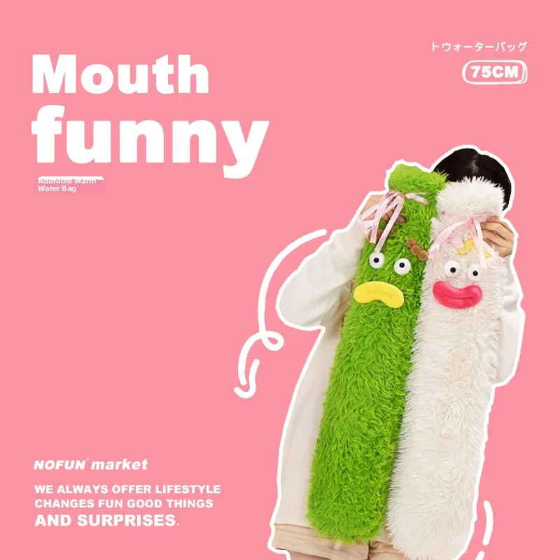 

Забавная теплая бутылка для воды в подарочной коробке – креативный подарок на день рождения для подруги, для зимних развлечений, новогодние праздничные принадлежности