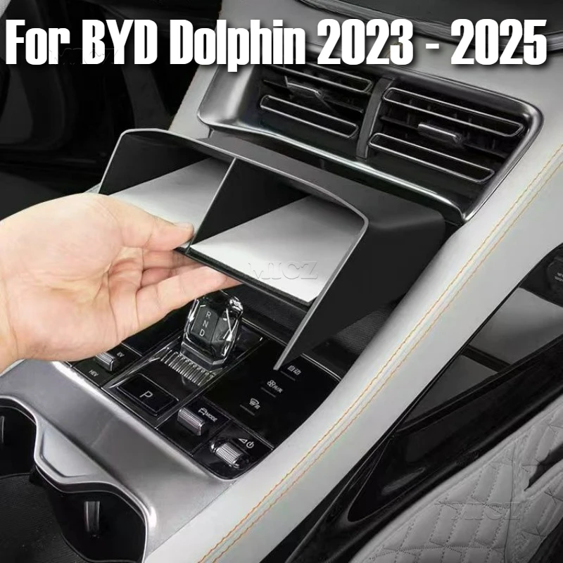 

Для BYD Dolphin 2023-22025 автомобильный Стайлинг, центральная консоль управления, бардачок, ящик для хранения центрального управления, ящик для хранения автомобиля