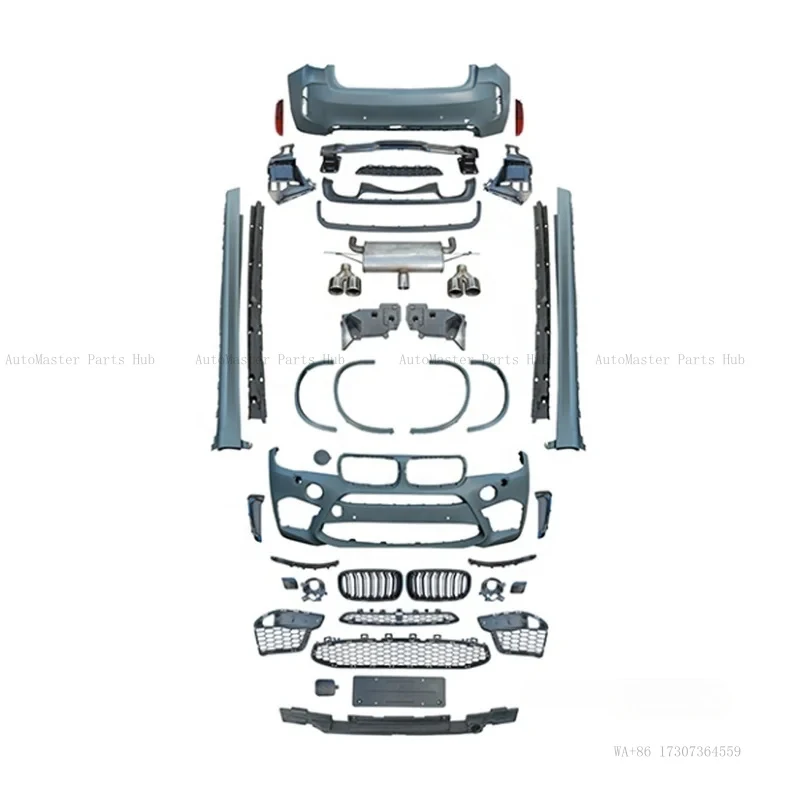 

Hot Sell Product Body Kit for X5 F15 Upgrade to X5M Style Auto Modified Accessories Fender Bumpers Grille