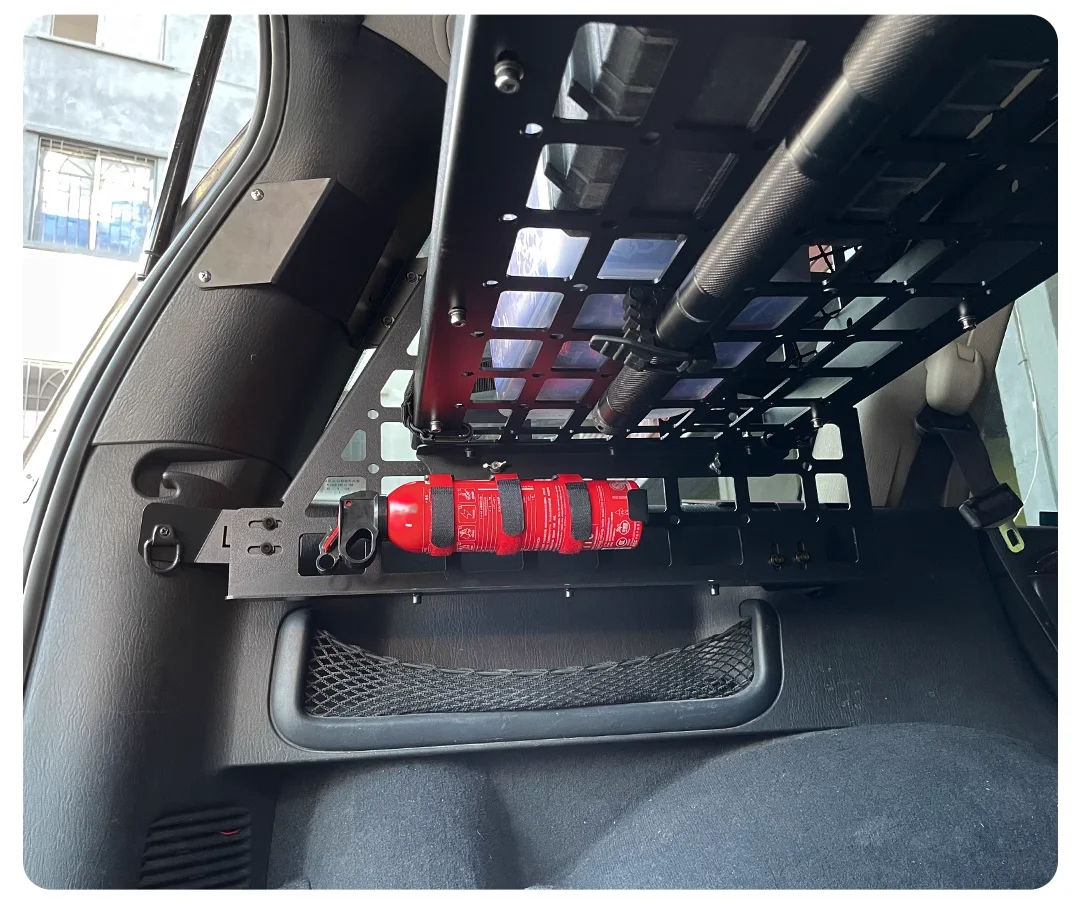 Rear Trunk Shelf CGZ Molle Panel Cargo Organizers Racks For Jeep Grand Cherokee WJ WG 1999 2000 2001 2002 2003 2004 - Image 4