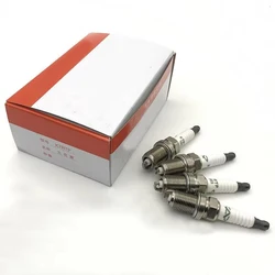 4pcs/set Car Spark Plug for Chery A3 Tiggo A5 E5 E3 COWIN 3  Fulwin 2 Arrize 3 A1X1M1 Single Pole Platinum A11-3707110CA