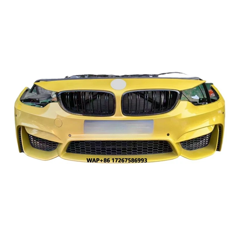 

Used Dismantling Parts for M2 M3 F80 F82 Car Front Bumper Kit, Electronic Fan with Radiator and Water tank