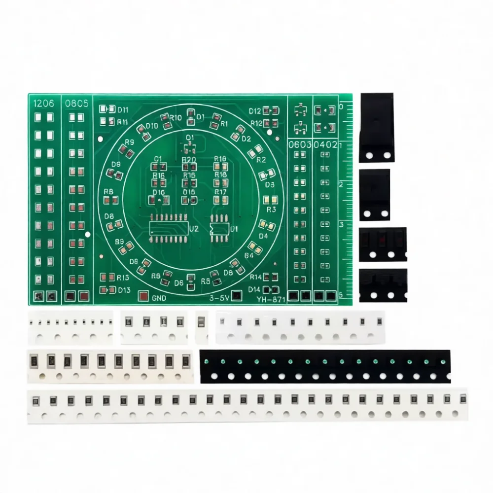CD4017 SMD Soldering Practice  - Diy Electronics Kits For Beginners recension och pris