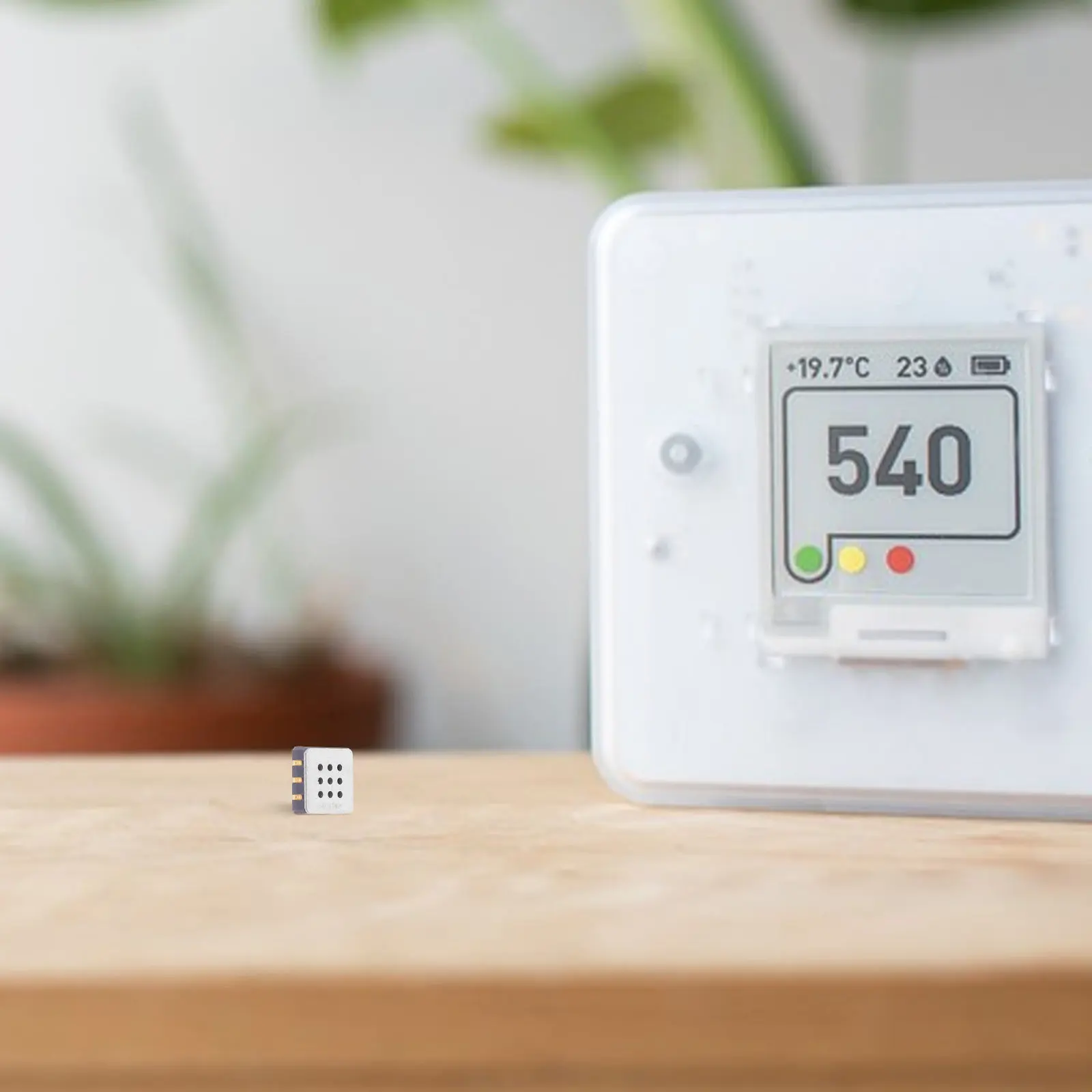 Indoor Air Quality Sensor Portable Gas Detection Module with Stainless Steel Housing for Home Testing