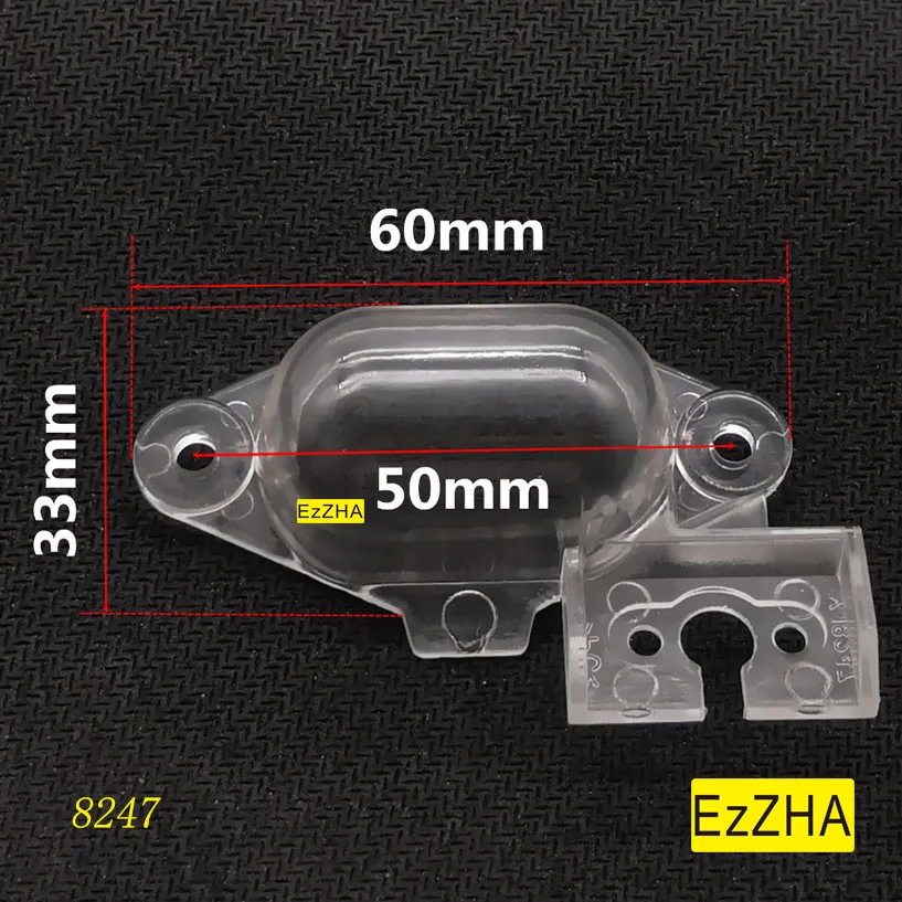 EzZHA Car Rear View Backup Camera Bracket For Nissan NV200 Evalia Sunny X-Trail Sentra Serena Bassara Cefiro Pathfinder