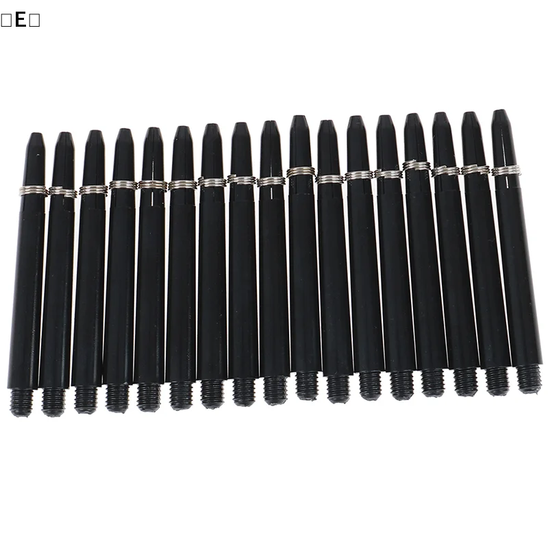 

〔E〕50pcs 48mm Nylon Dart Shafts 2BA Screw Thread Darts Rod Stem+Protection Ring〔Winter5〕