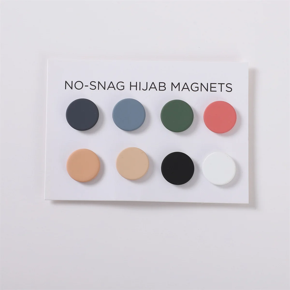 Moda un par imán Hijab bufanda hebilla para mujer colores caramelo imanes accesorios magnéticos broche musulmán para mujer Pins