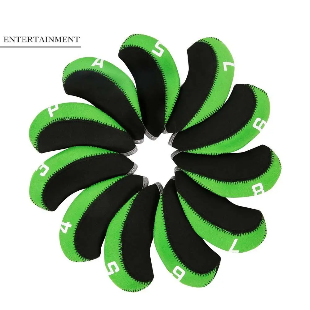 

Cover With Number Design Golf Putter Accessories Golf Club Cover Golf Headcovers Spider Head Cover Golf Iron Headcover
