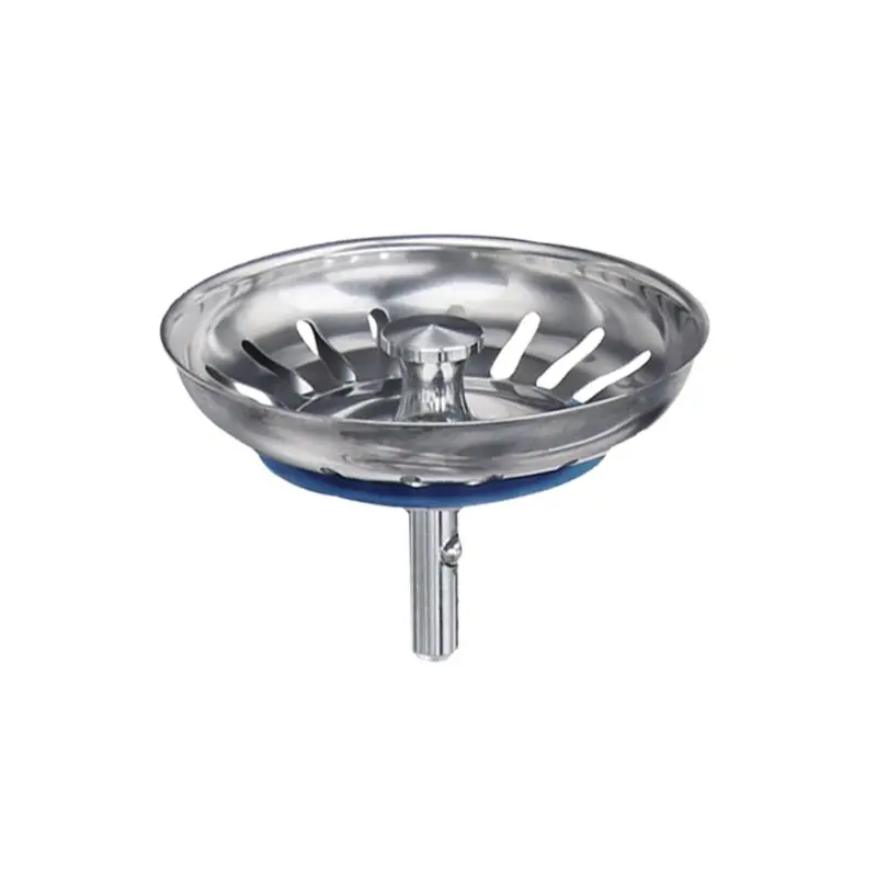 

LXAF Sink Drain Protector Kitchen Sink Strainer Round Drain Cover Hair Catcher Mesh Prevent Food Residues From Clogging