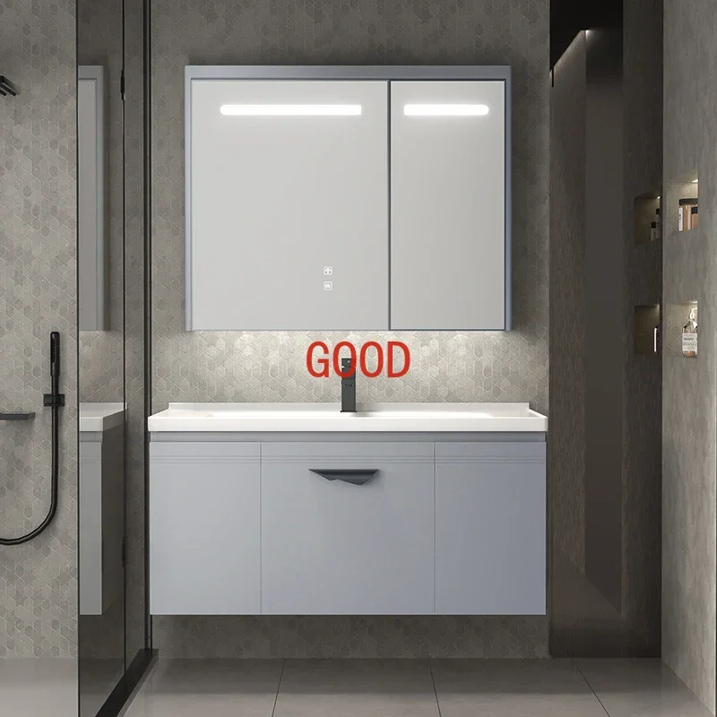 Toilet Narrow Vanity Bathroom Cabinets Storage Mirror Wall Bathroom Cabinets Make Up Organizer Casa Arredo Furniture