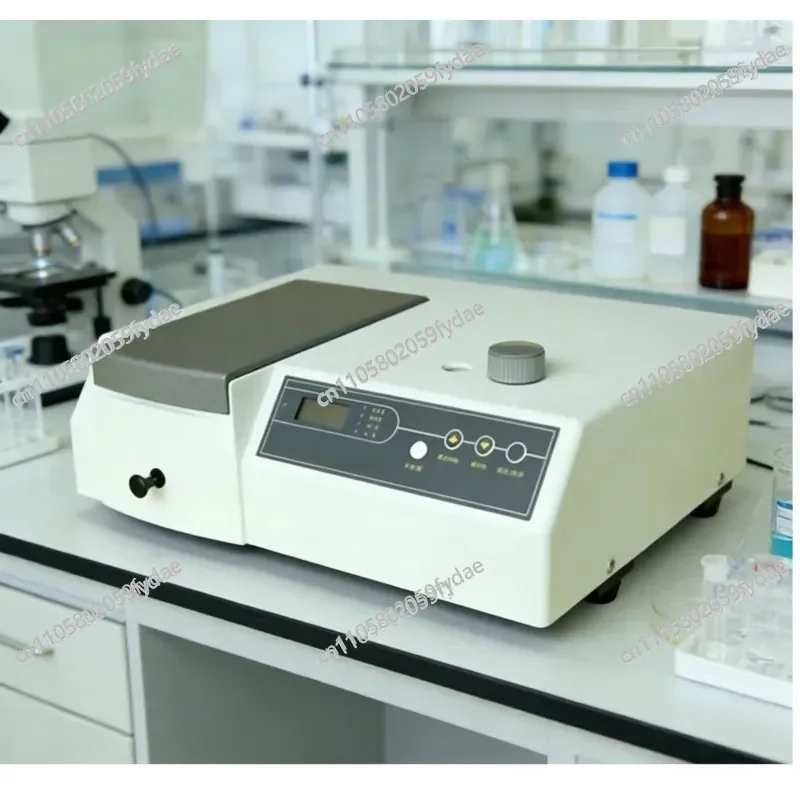 Laboratory Equipment, Visible Light Spectrophotometer Type 721 340-1000nm Wavelength