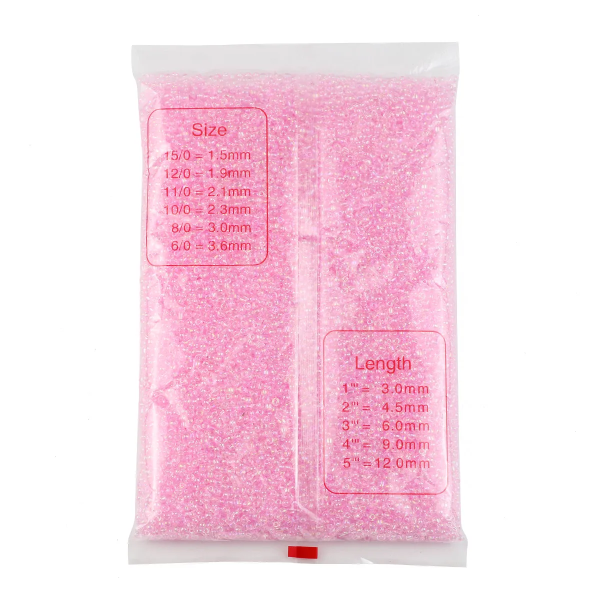 30000/15000 Stück 2 mm 3 mm bunte Hirse Glas lose Perlen für DIY Schmuckherstellung Perlen Armbänder Halsketten Zubehör 450 g/Packung