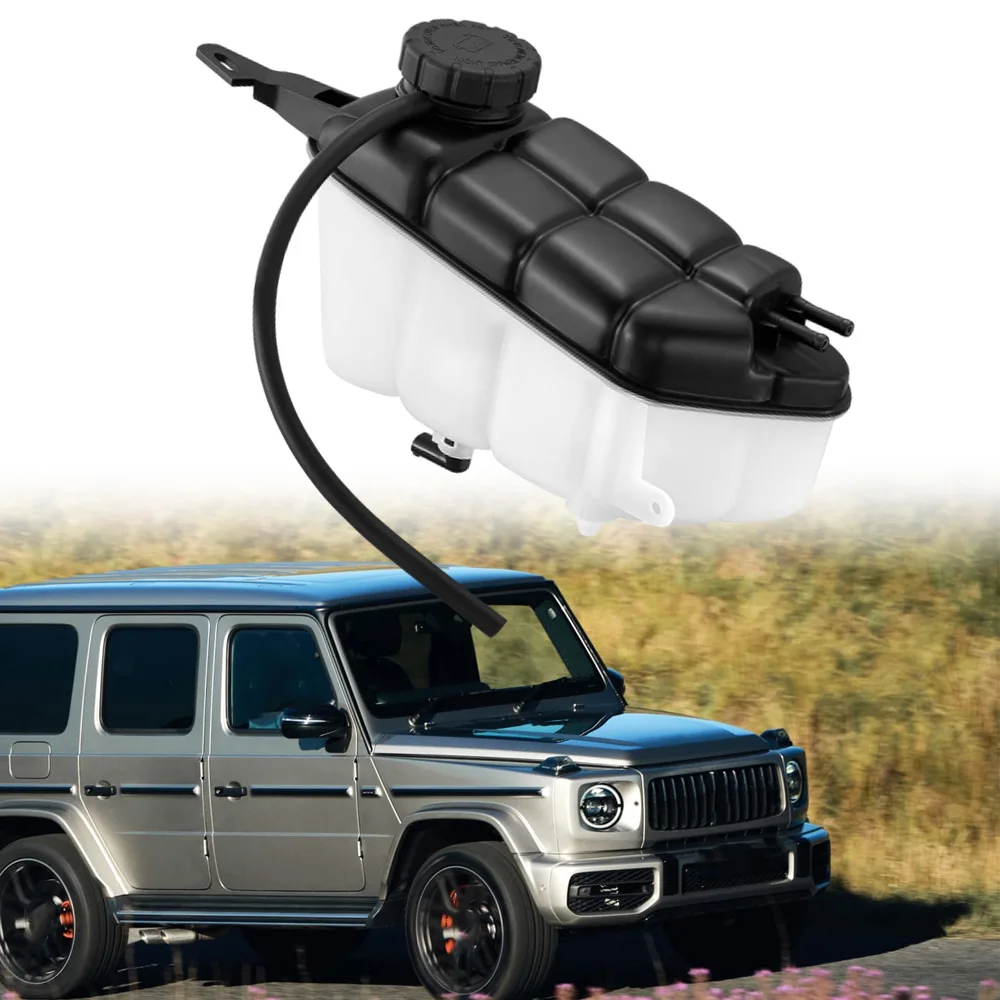 

Engine Coolant Reservoir Tank With Cap A2205000049 A2105010315 For Mercedes-Benz CL500 CL600 CL55 S350 S500 S600 G500 G55 G63