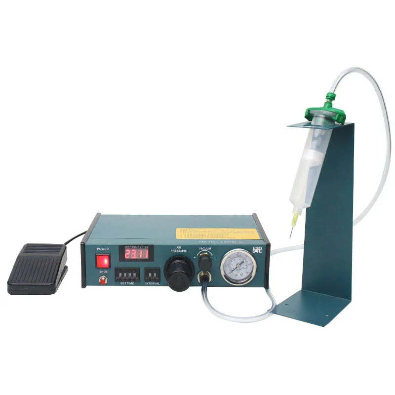 

983A Semi-Automatic Glue Dispenser ,Digital Display Dispenser Machine , Epoxy Resin Adhesive Dispensing Tool