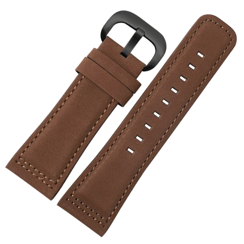 Genuine Leather Watch Band for sevenfriday men\'s watch strap Q203  M203 P1 P2 S2 M2 Q2 03 01 02 Brown blue cowhide 28mm