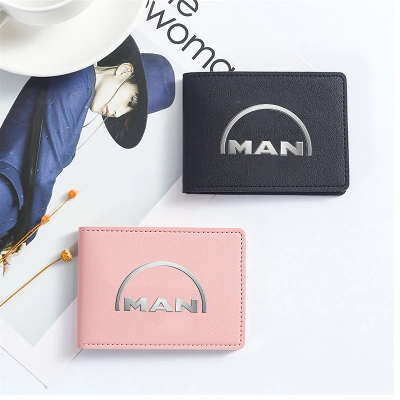 Auto Driver License Cover PU Leather Car Driving Documents Case Credit Card Holder For MAN TGX TGM TGA TGS TGE Accessories