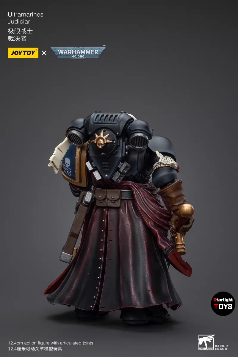 

【24 Hours Delivery】JOYTOY Warhammer 40K Ultramarines Judiciar