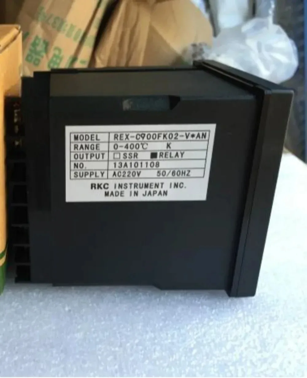 REX-C900 FK02-V-AN FK02-M-AN 8-AN 8-AB M-AB V-AB Интеллектуальный регулятор Фото №4