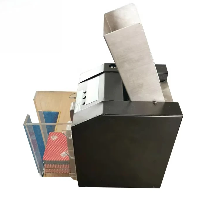 

8 Decks Poker Automatic Card Shuffling Machine for Counting Playing Cards