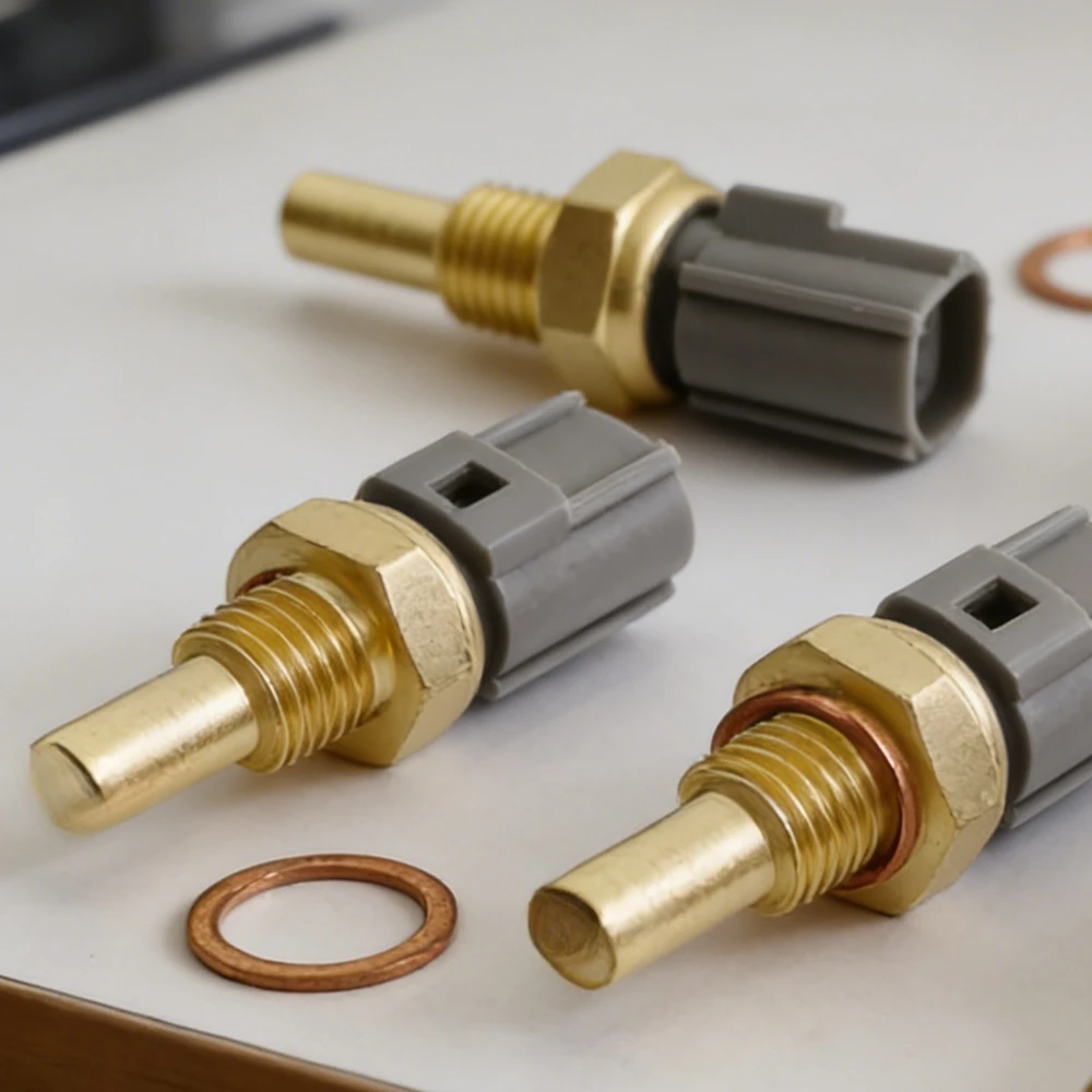 

2pc M12 Water Tank Temperature Sensor Control Switch Radiator For Yamaha VX700XTCD VMAX 700 XTC Deluxe SXV60 SX Venom SXV 60