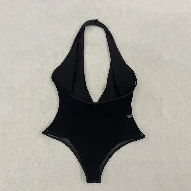 side view of the slim bodysuit