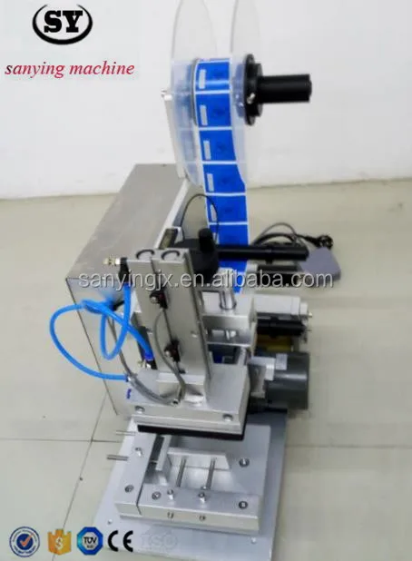 LT-60 Semi Automatic Flat Bottle Labeling Machine Label Applicator for Sticker Machine