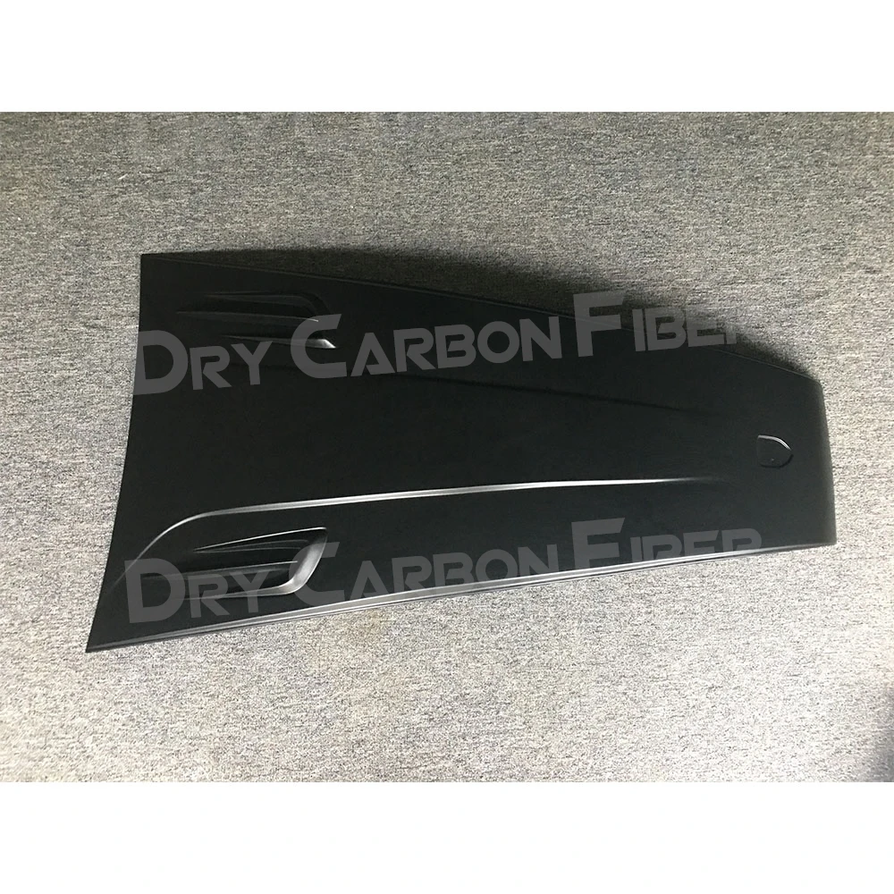 

Carbon Fiber Engine Hood Air Flow Vent Fender Decal Auto Decoration Sticker For Porsche Macan 2014-2018 FRP