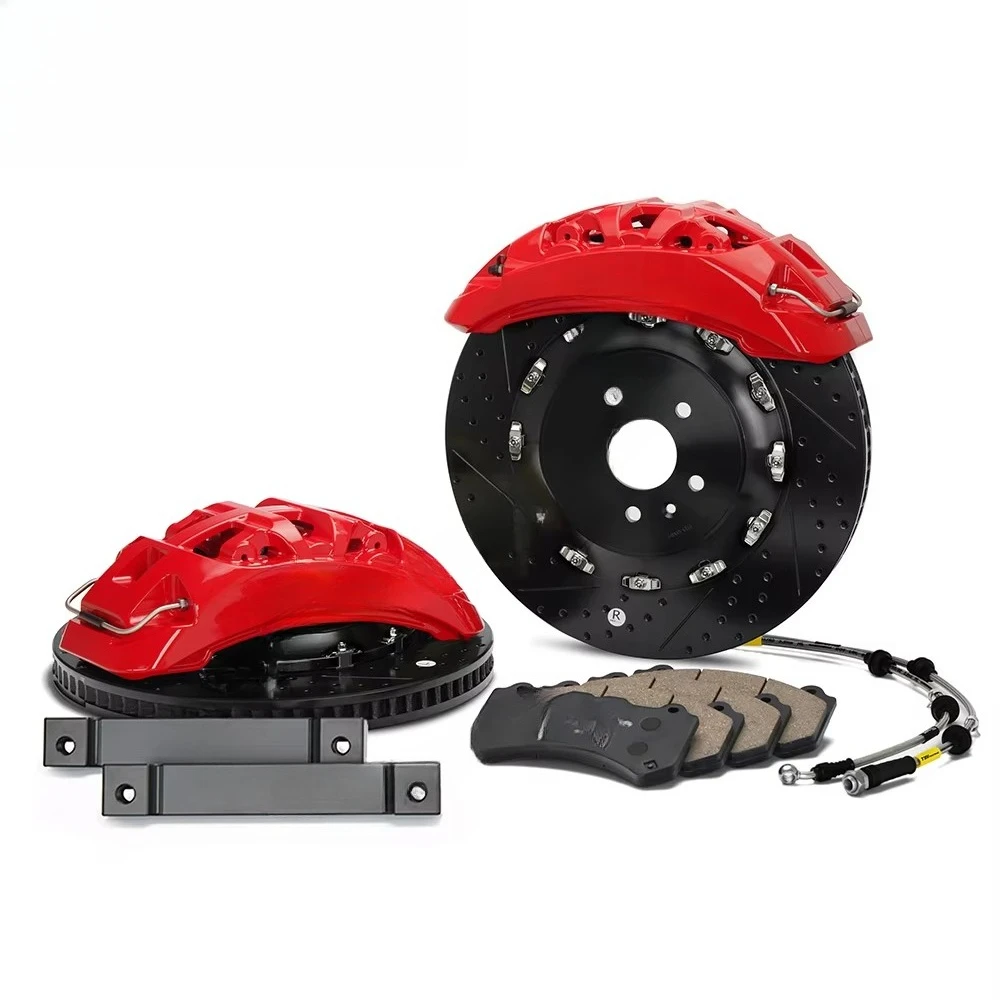 SR10 10 Piston Brake Caliper Car R20 R21 R22 Car Wheel Front Brake Caliper Repair Kit for 5 Series E39 E60 G30 G38 G60