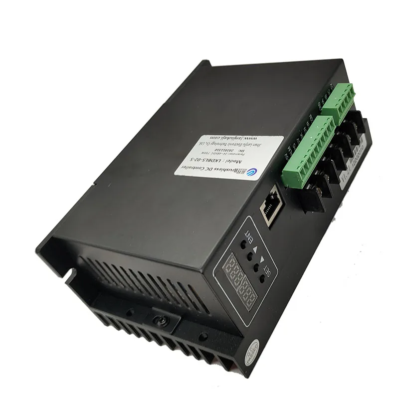 LKDBLS-02-S Controlador de motor CC sin escobillas de alta potencia 48v 500w 600w 750w controlador bldc hall controlador de placa controladora sin escobillas de 48v
