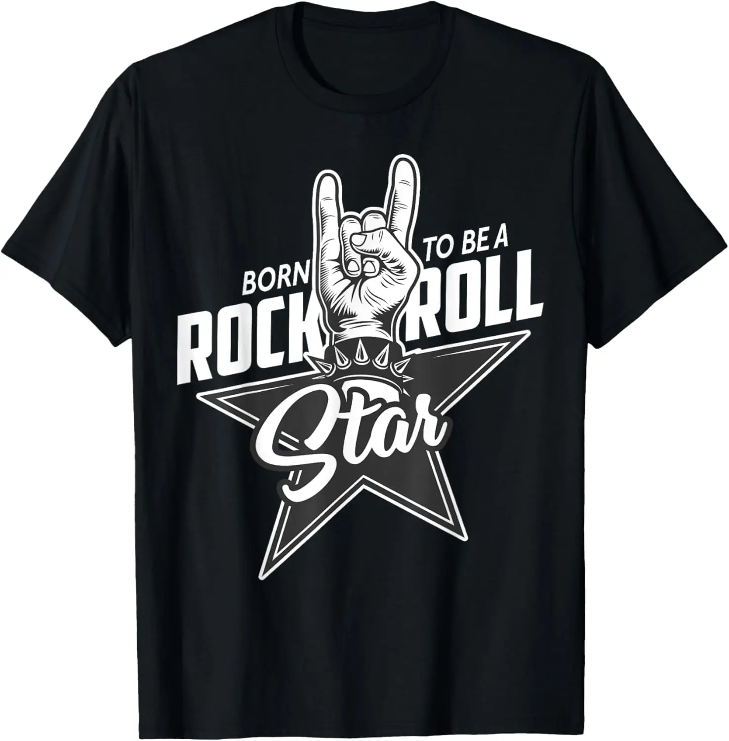 

Футболка Born To Be A Rock & Roll Star Hard Rocker Concert
