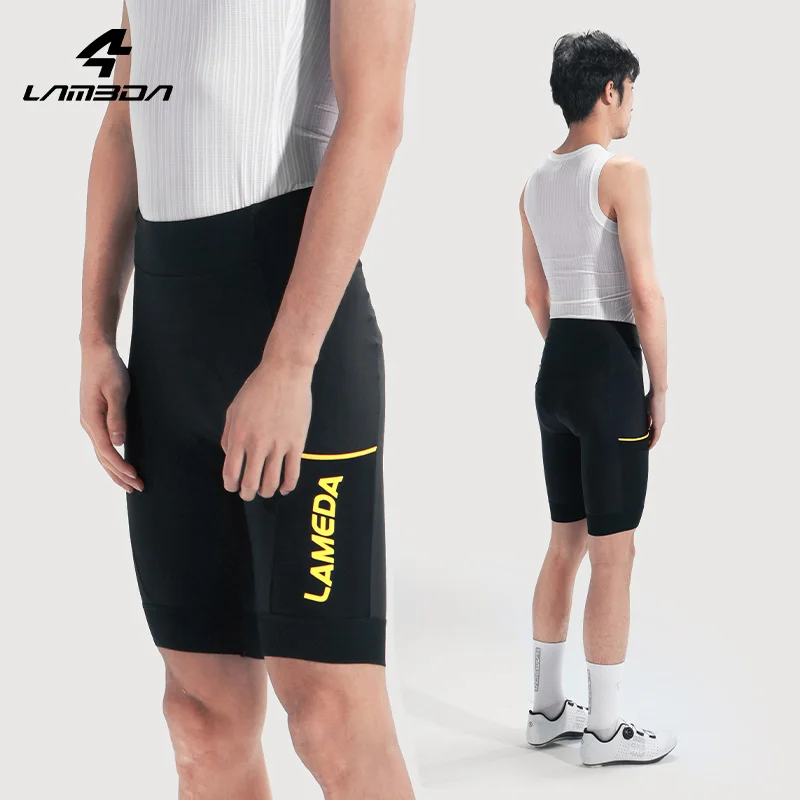 

LAMEDA велосипедные шорты мужские дорожные солнцезащитные велосипедные брюки уличные горные велосипед шоссейные спортивные велосипедные шорты с карманами