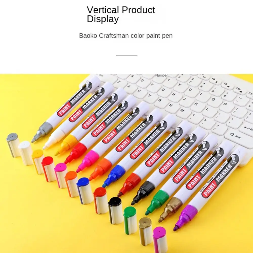 Markers Brush Pens Set Painting Drawing Manga Highlighter School Art Supplies For Artist Korean Stationery