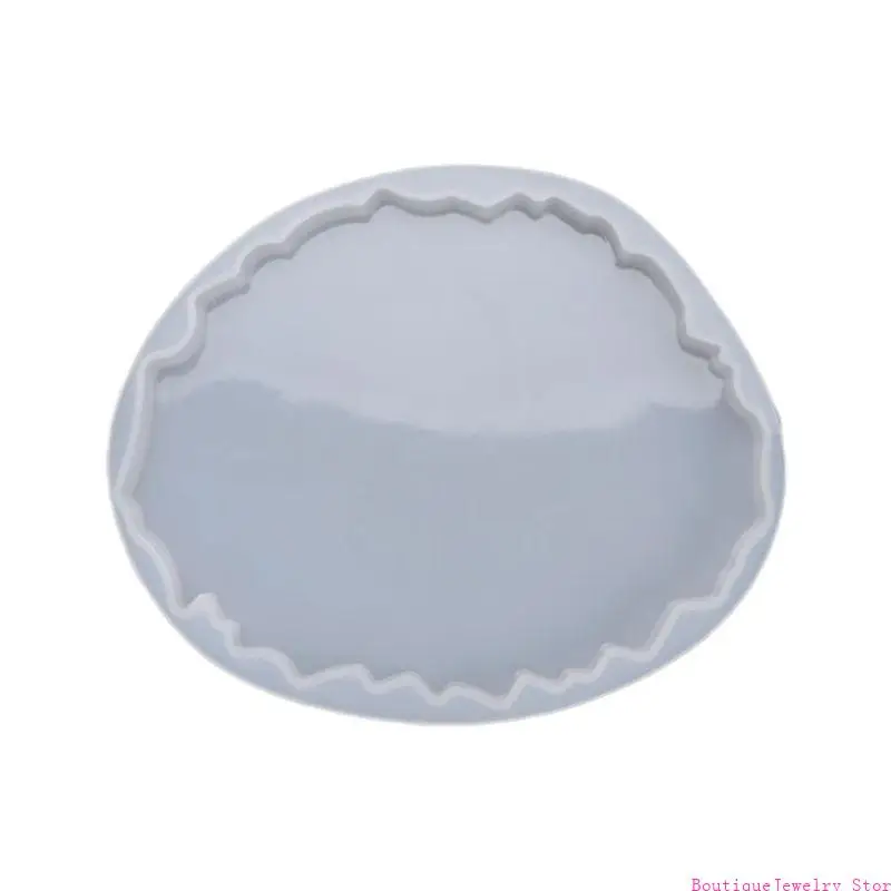 E1PE Crystal Agate Mold Jewelry Making Epoxy Mould Decorative DIY Craft Mold