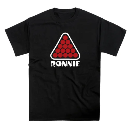 Snooker Balls Ronnie O Sullivan Tribute Tshirt