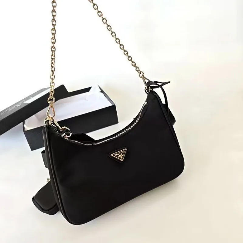 

Genuine Leather Shoulder Purse for Daily Commute Travel Baby Bags BO44-2