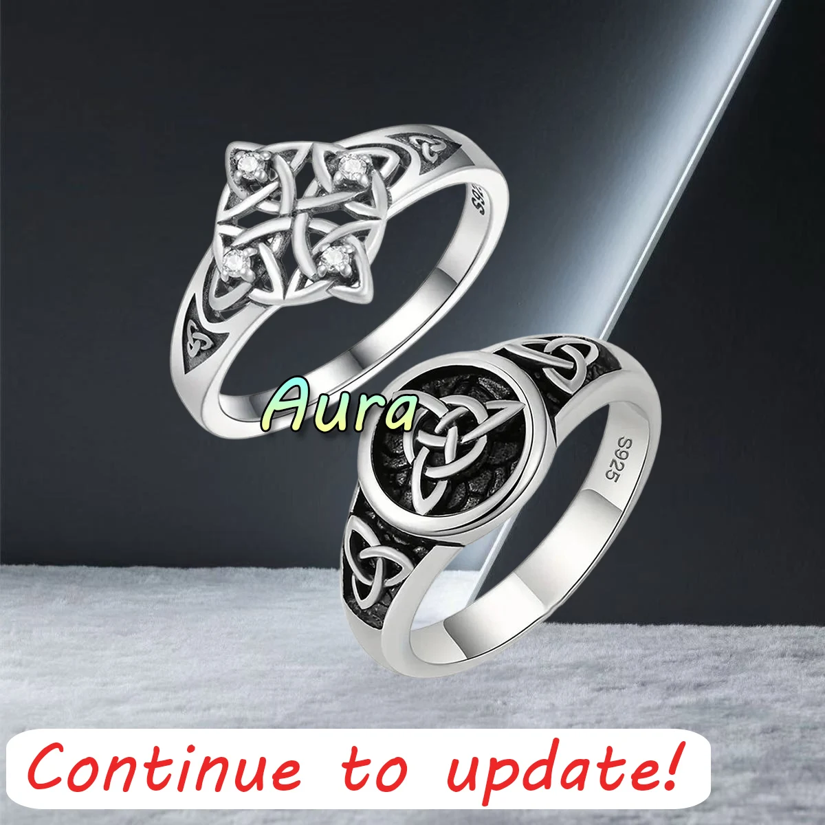 

S925 Exquisite New Retro Personality Ins Style Niche Popular Design Couple All-match Ring Suitable for Gift Giving Free Shipping