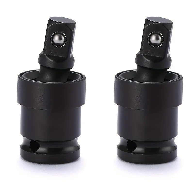 1/2 Inch Drive Universal Joint Socket Adapter, 360° Swivel Steel Ball Impact Socket for Electric Wrench Efficiency Enhancement,, image 8