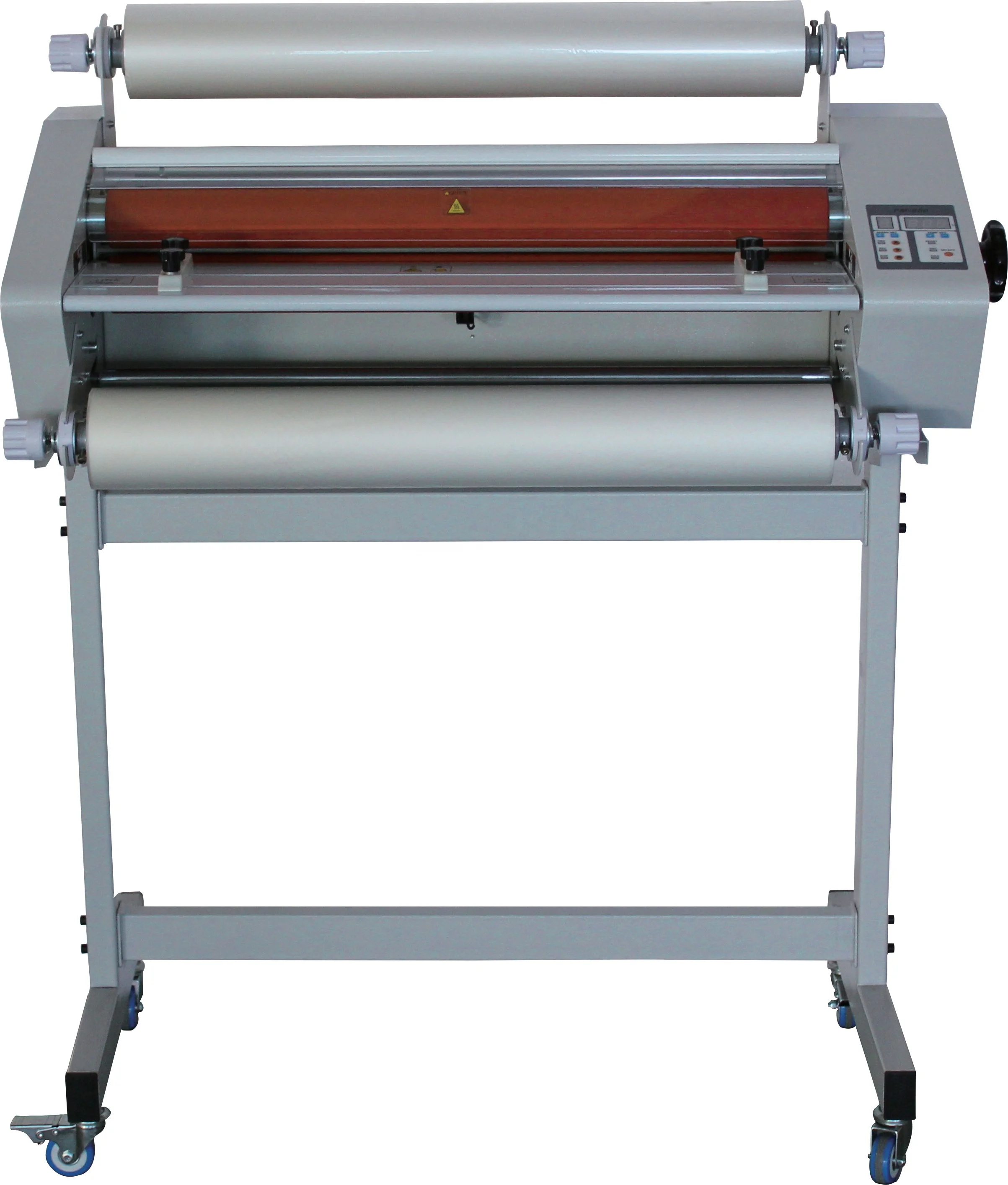 China Made Factory Supply 25 Inches Singe Double Sides Hot Melt Adhesive Film Laminating Machine