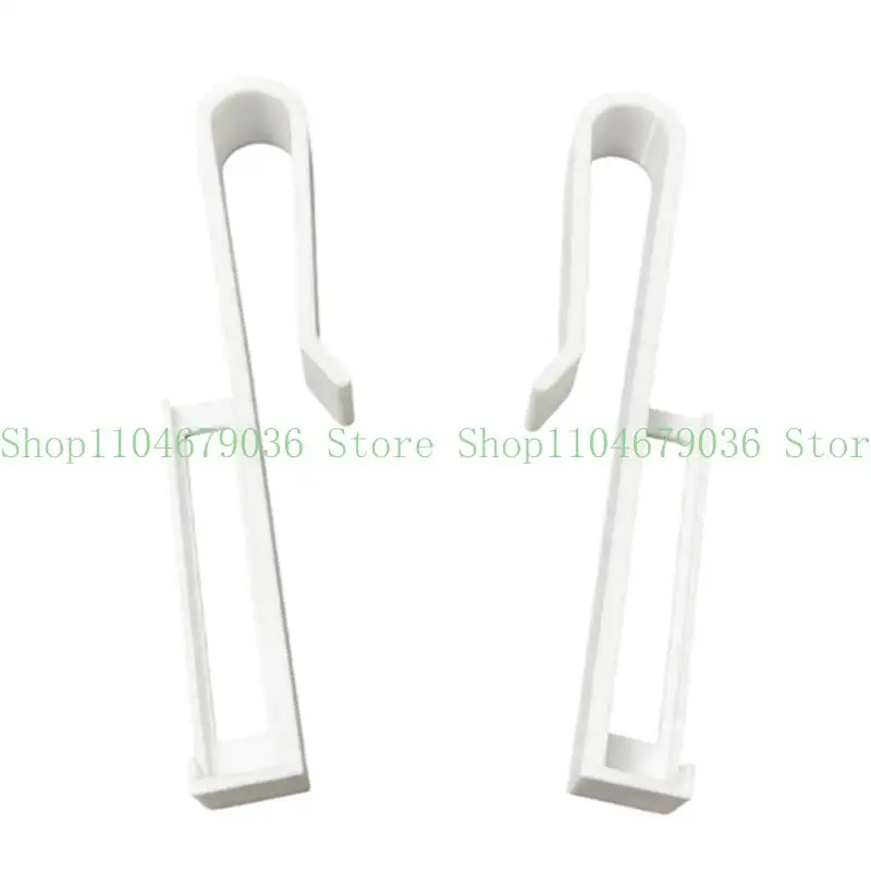 652F Car Front Sun Visors Tablet Mount Pair, Clip On Display Support Set
