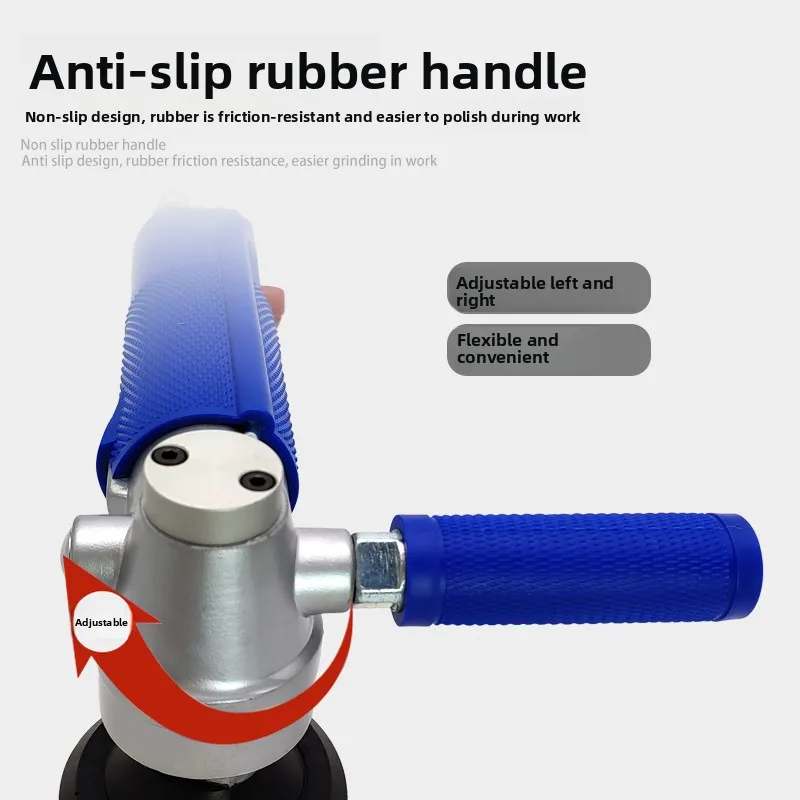 

Подсчет 3-дюймовый пневматический водяной мельница с водяным наполнением, мрамор, гранит, полировщик искусственного камня, машина для полировки воды, полировальная машина